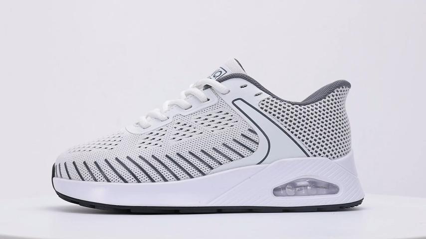 thumbnail video image 2 of Artlea Wide Toe Box Womens Walking Shoes Cushioned Breathable Tennis Shoes Non SLip Athletic Sneakers for Gym and Workout, US Size 6-11, 2 of 7