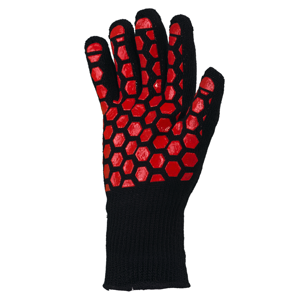 OZERO Oven Mitts Men BBQ Gloves: 932°F Heat Resistan Gloves - Grill Gloves  for Kitchen Cooking Pot Holders