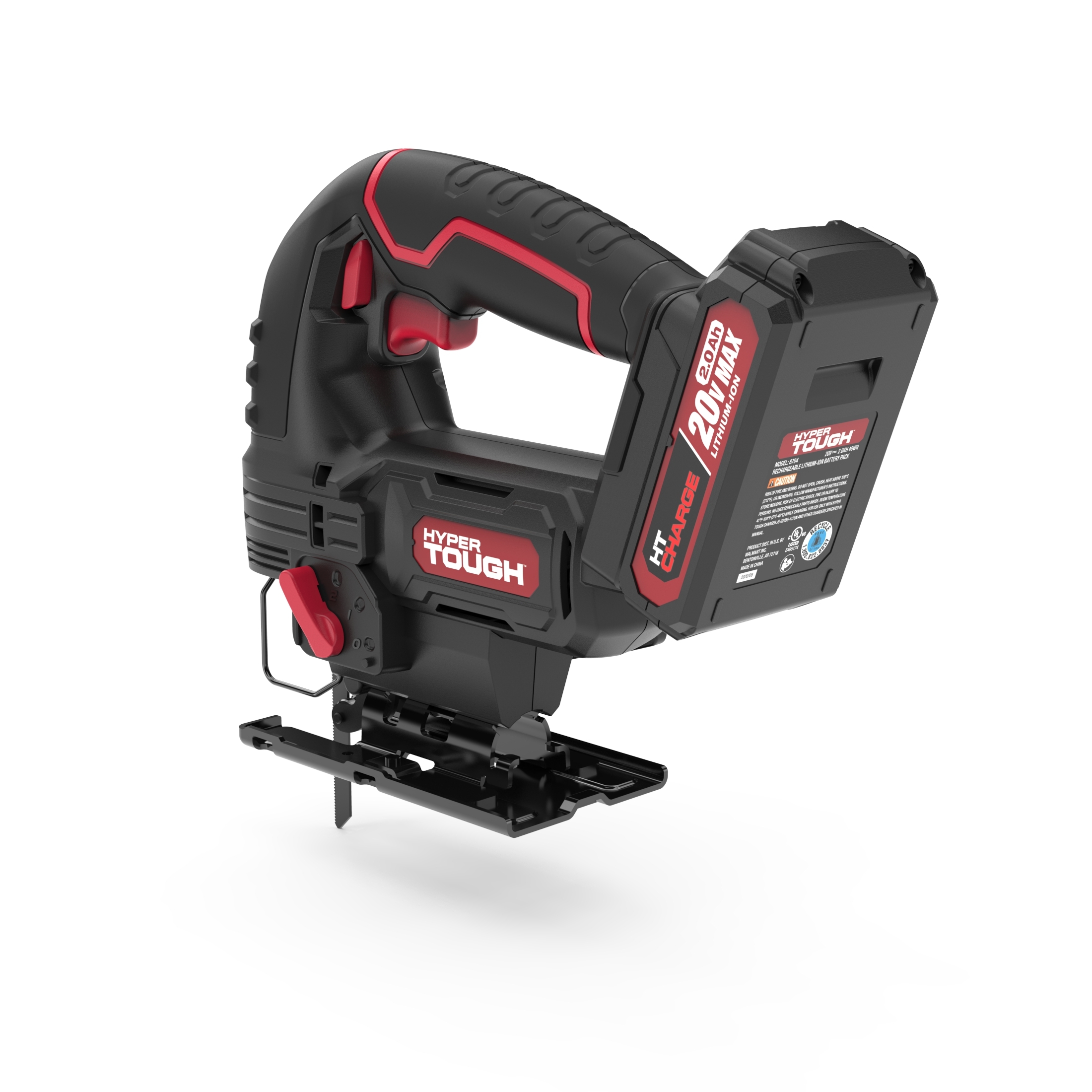 Hyper Tough 3.5-Amp Corded Jig Saw, TD3 