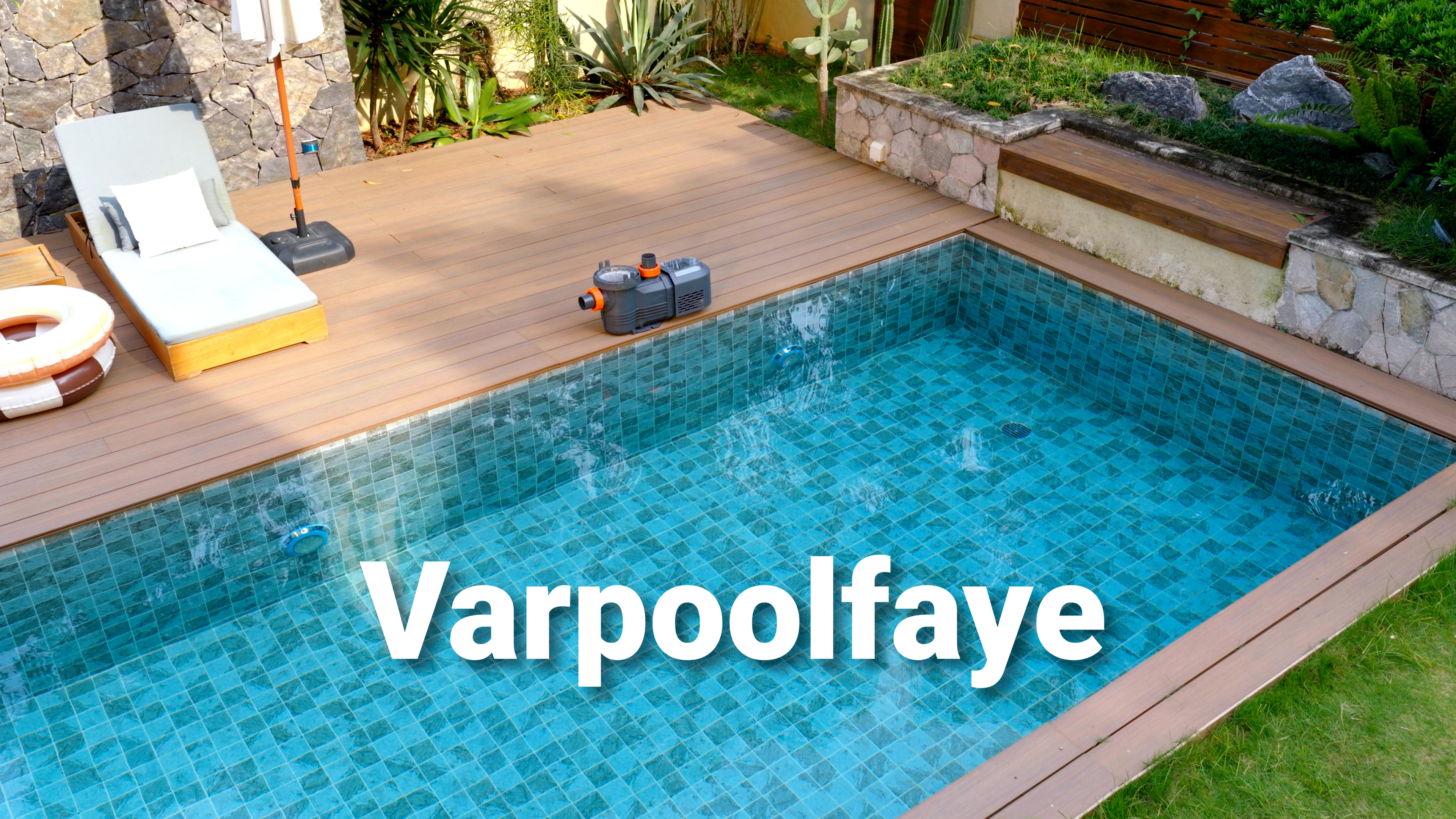VarPoolfaye Variable Speed Pool Pump, 9117GPH, Energy Efficient ...