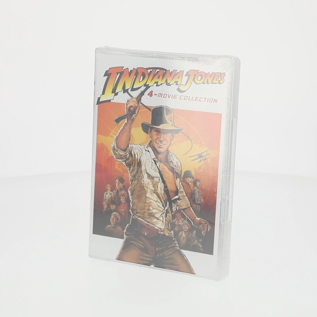 Paramount Home Video Indiana Jones: The Adventure Collection DVD