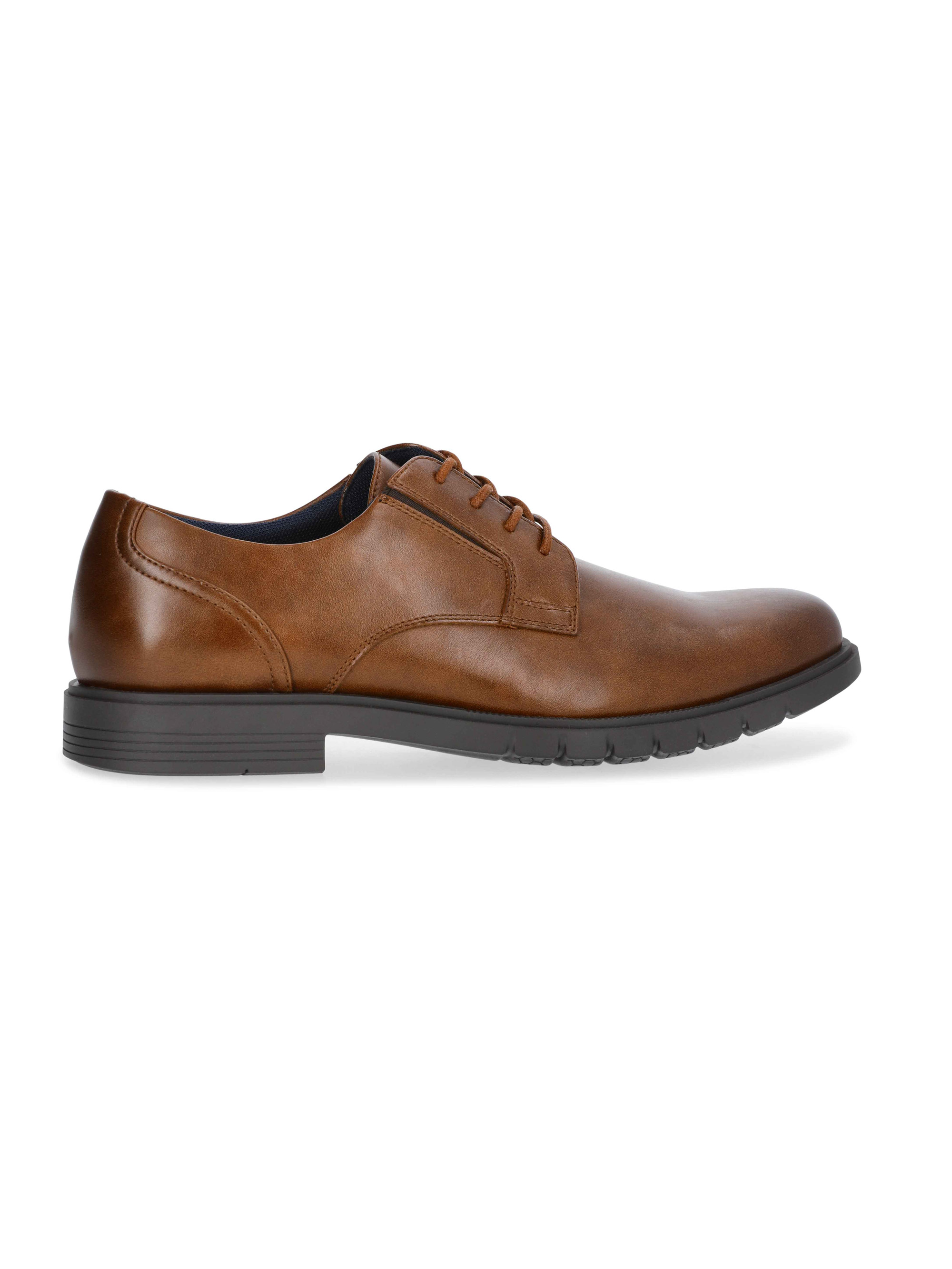 George Men's Flexx Comfort Dress Shoes - Walmart Business Supplies