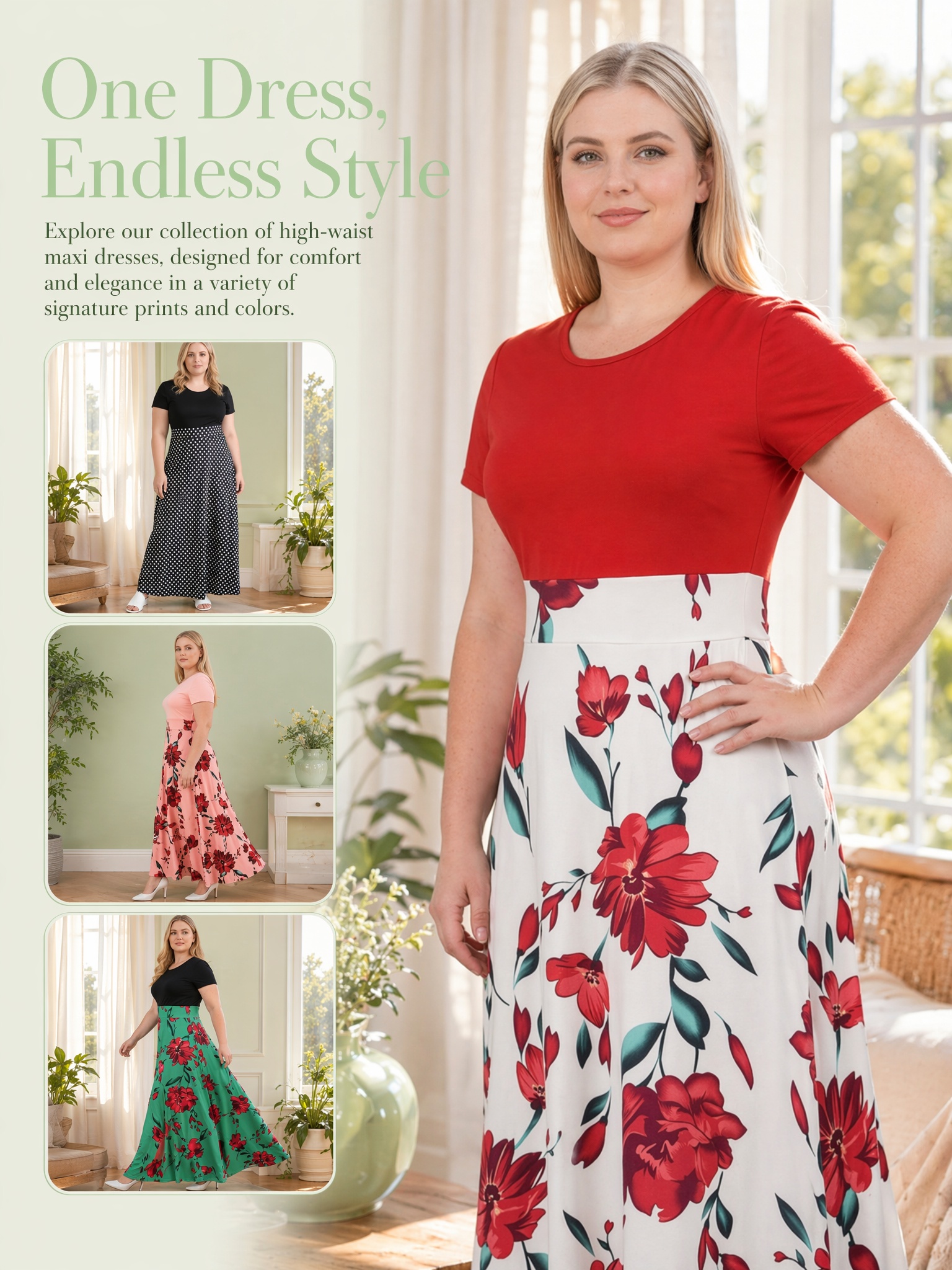 thumbnail video image 2 of Sexy Dance Women Summer Autumn FloralPrint Boho Skirt Dress Short Sleeve Party Bodycon Long Maxi Dress Beach Sundress, 2 of 10