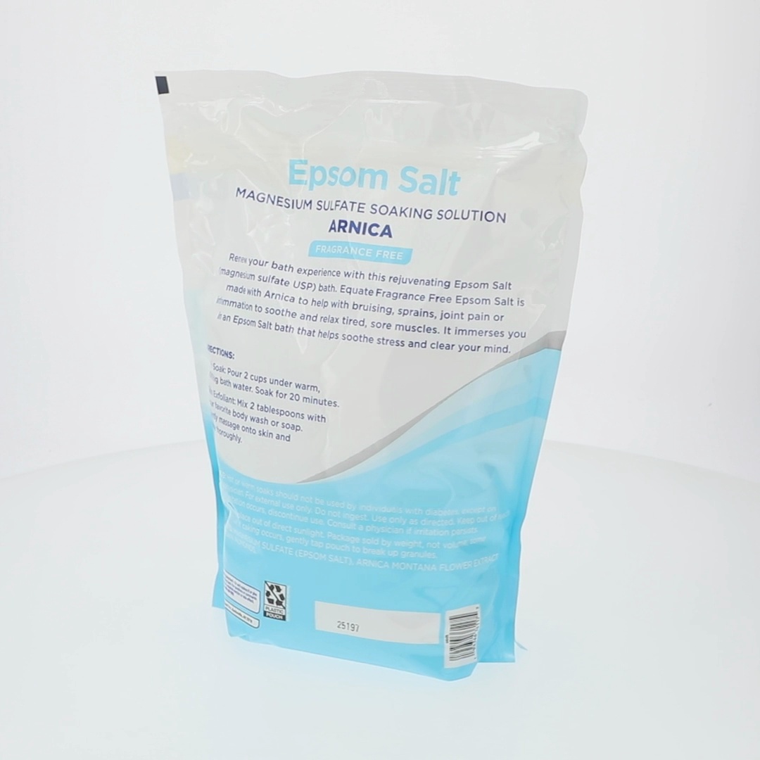 Pure Epsom Salts | Magnesium Sulphate Bath Salt | 10 Kg Pack By The Intelligent Health | Ideal