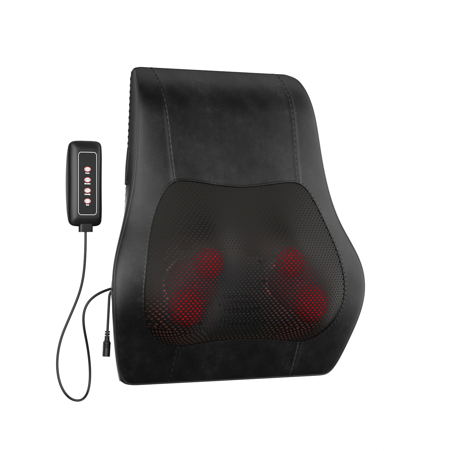 Naipo Shiatsu Massage Cushion with Heat and Vibration, Massage Chair P –  MAXKARE