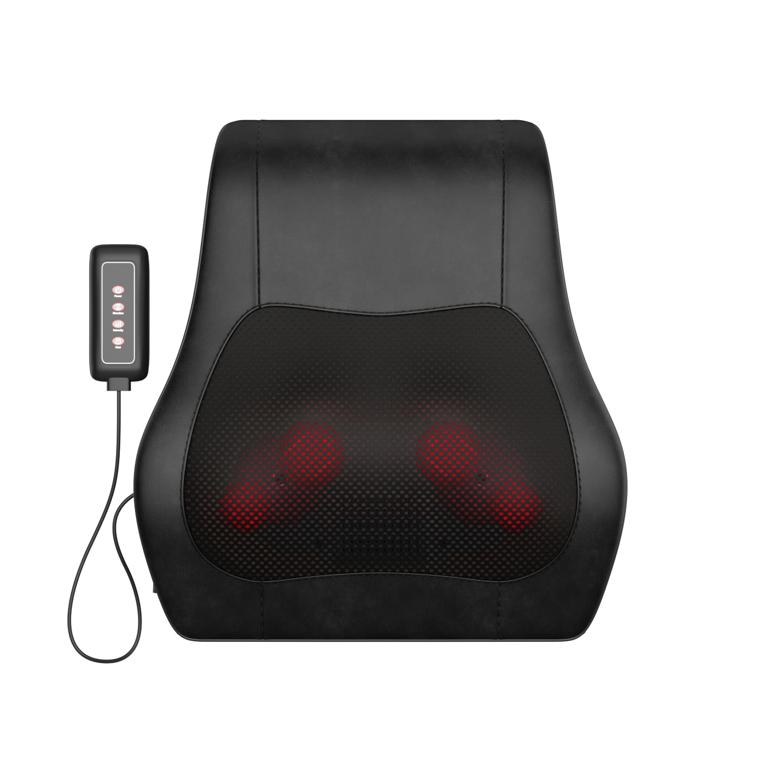 Naipo neck/foot/ massager with massage pillow heater EMK-129 A NEW