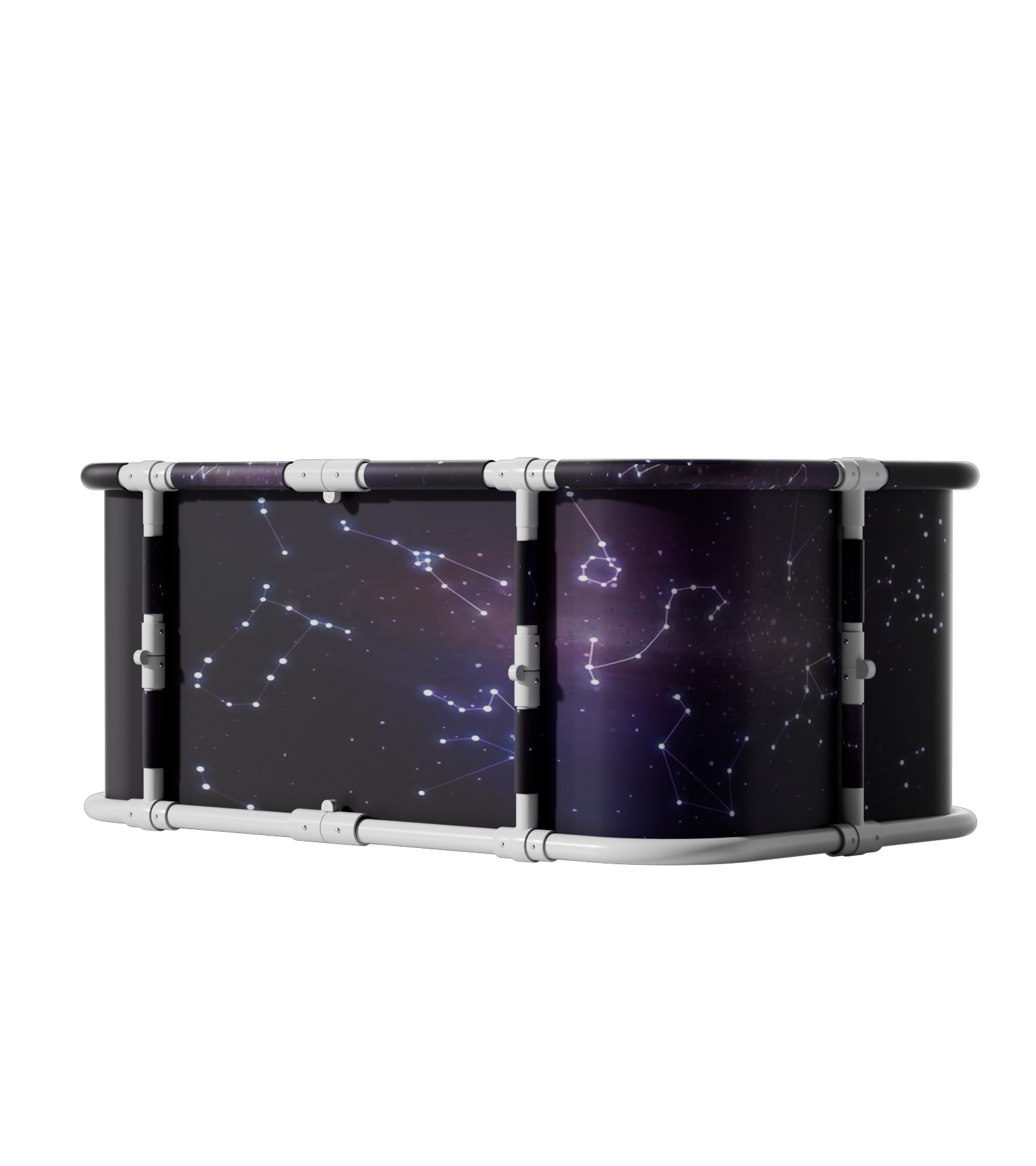 thumbnail video image 2 of Beuway 45.27"Upgraded Foldable Bathtub for Adults,Fold-In-Half Tub for Ice Hot Bath,Install-Free(Purplish Blue), 2 of 11