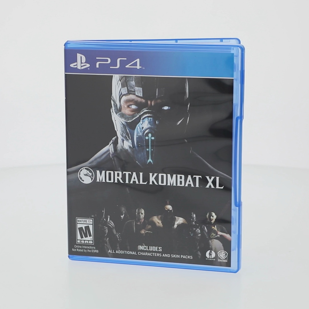 Warner Bros, Mortal Kombat XL, PlayStation 4, 883929527458