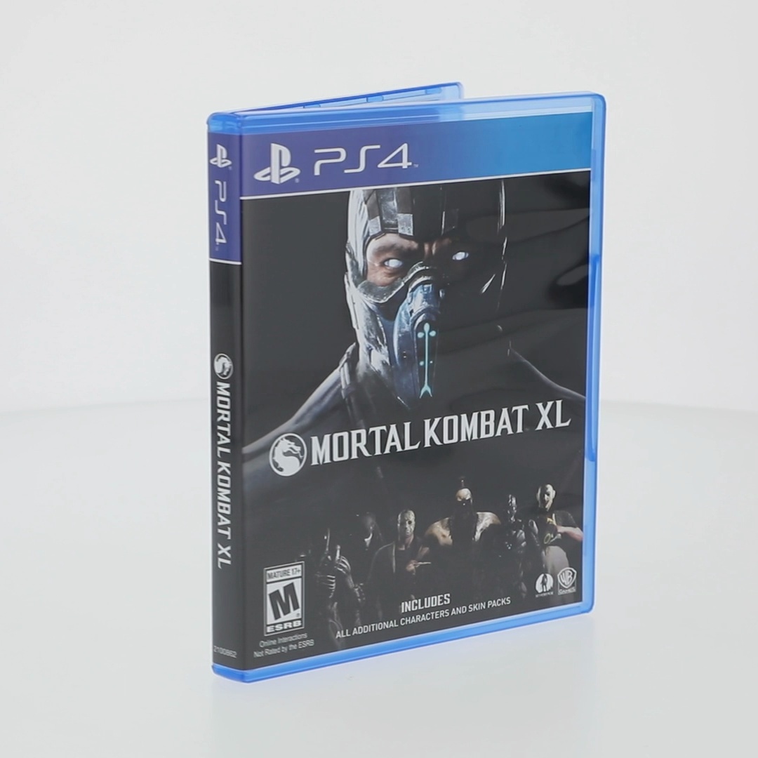Warner Bros, Mortal Kombat XL, PlayStation 4, 883929527458