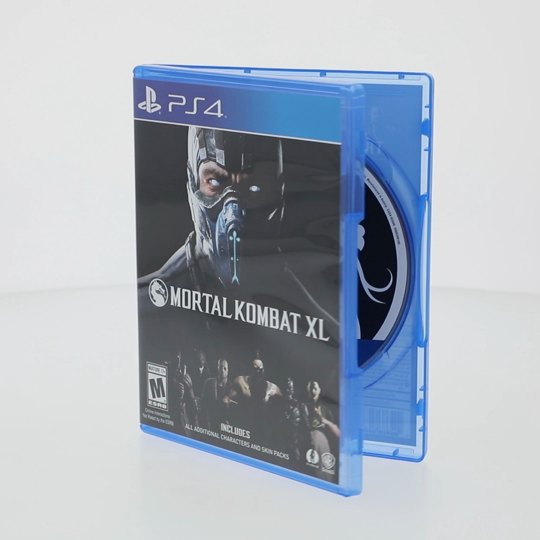 Warner Bros, Mortal Kombat XL, PlayStation 4, 883929527458