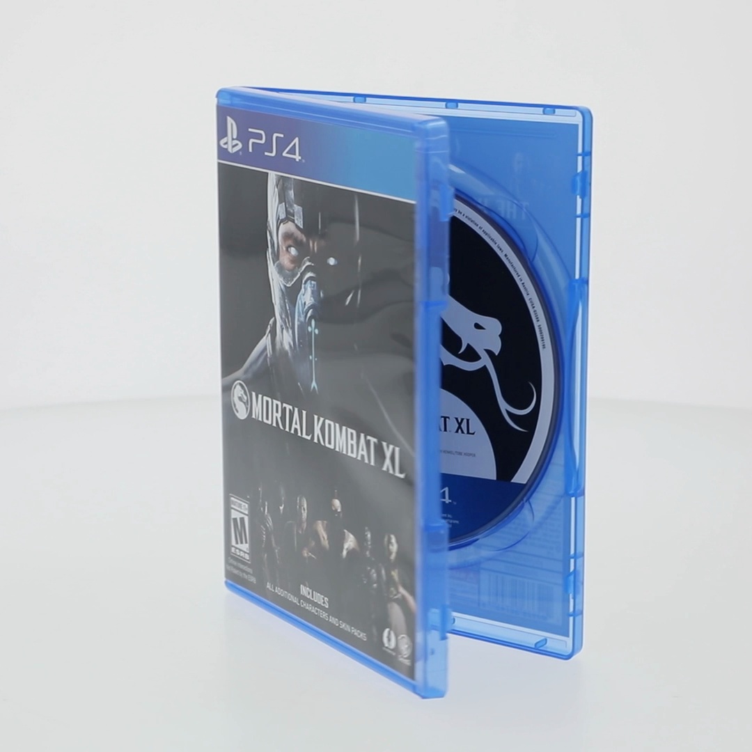 Warner Bros, Mortal Kombat XL, PlayStation 4, 883929527458