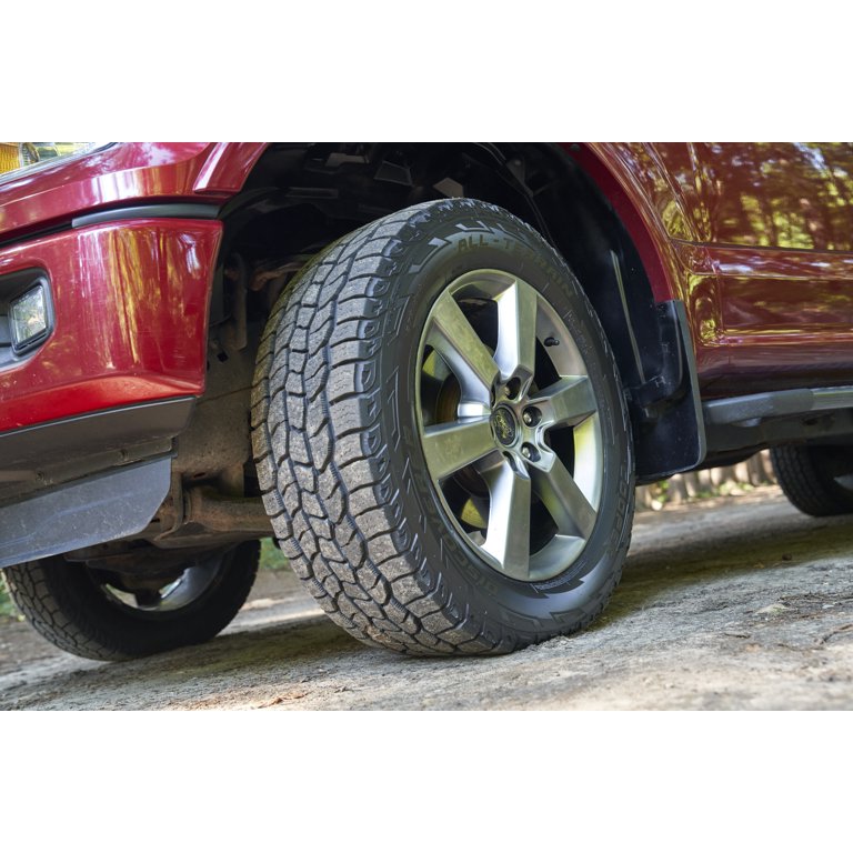 Cooper Discoverer All-Terrain 265/65R18 114T All-Terrain Tire Fits: 2014-18 Chevrolet Silverado 1500 LTZ, 2014-18 GMC Sierra 1500 SLE