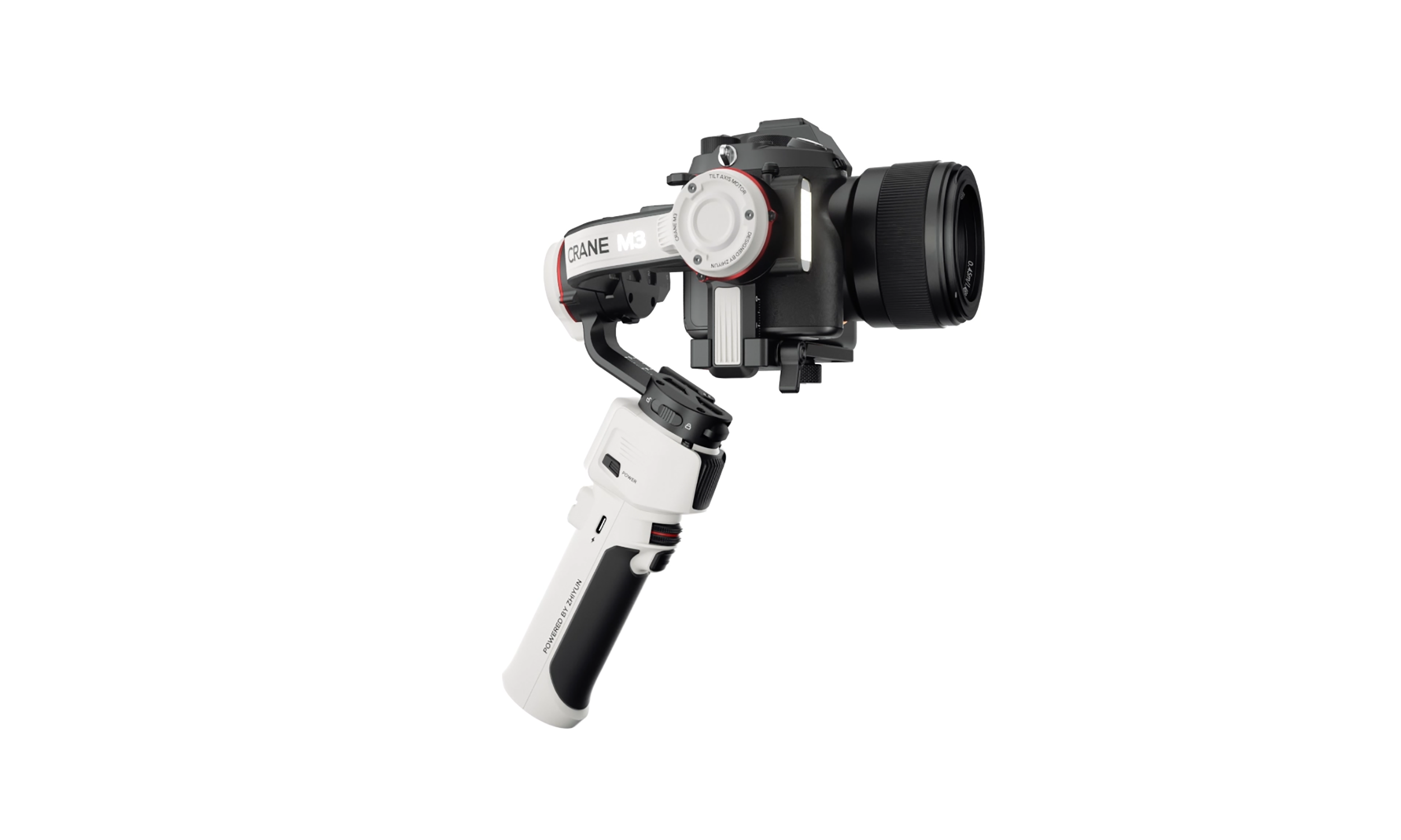 new zhiyun official crane m3 camera