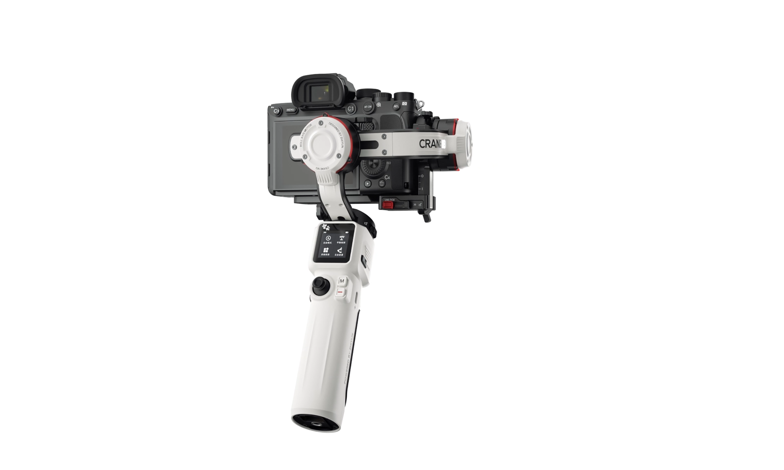 ZHIYUN Crane M3 [Official] Gimbal for Mirrorless Cameras