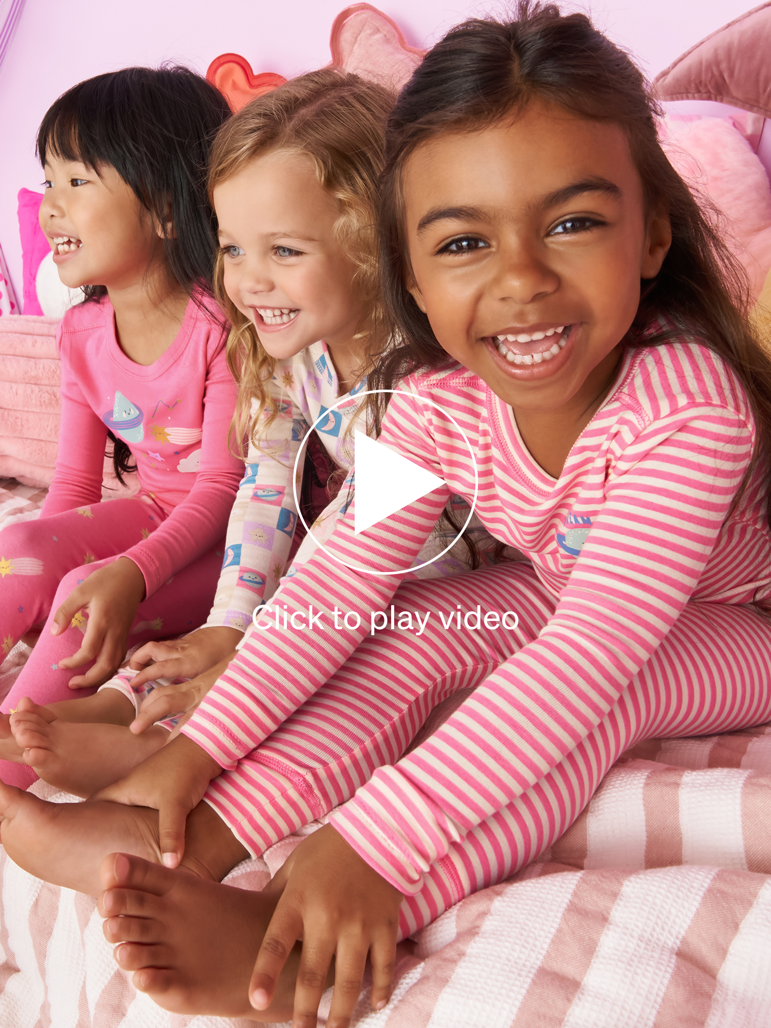 thumbnail video image 2 of Garanimals Baby & Toddler Pajama Sets, 2-Piece & 6-Piece, Sizes 12M–6T, 2 of 13
