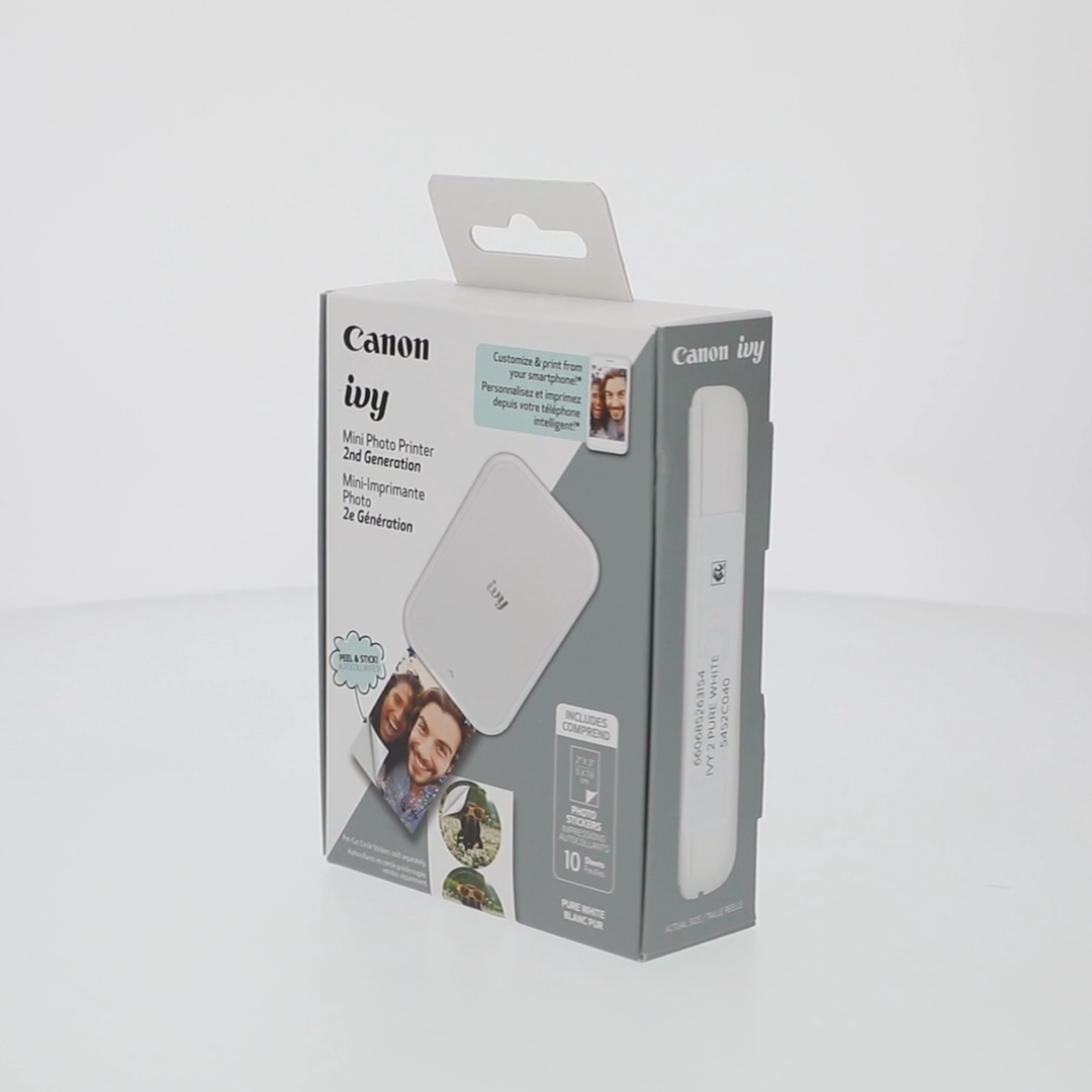 Canon IVY2 Pure White - Walmart.com