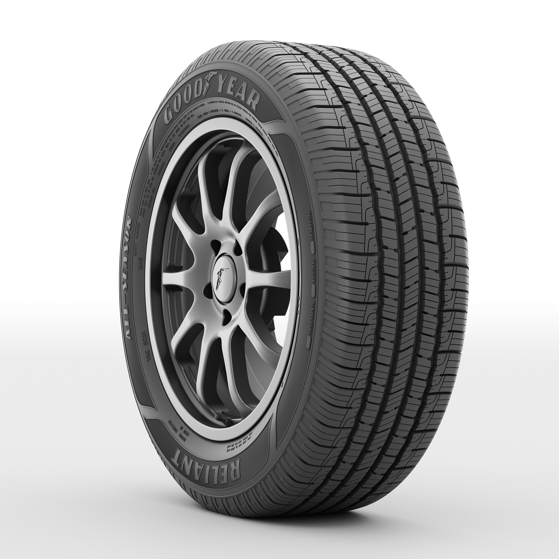 Goodyear Reliant All-Season 215/55R17 94V All-Season Tire 