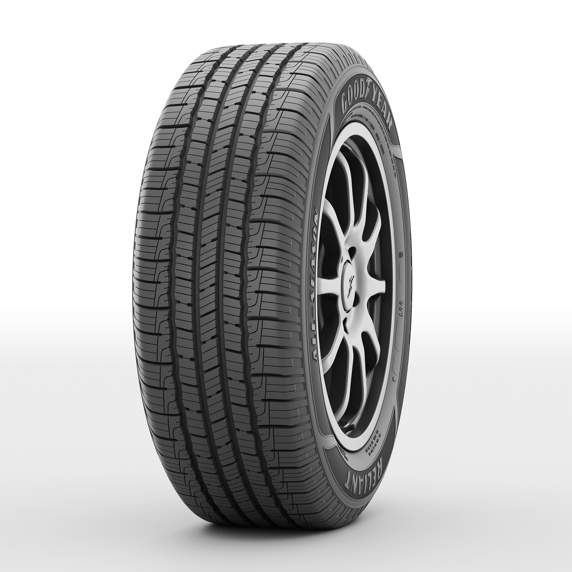 Goodyear Reliant All-Season 215/55R17 94V All-Season Tire Fits