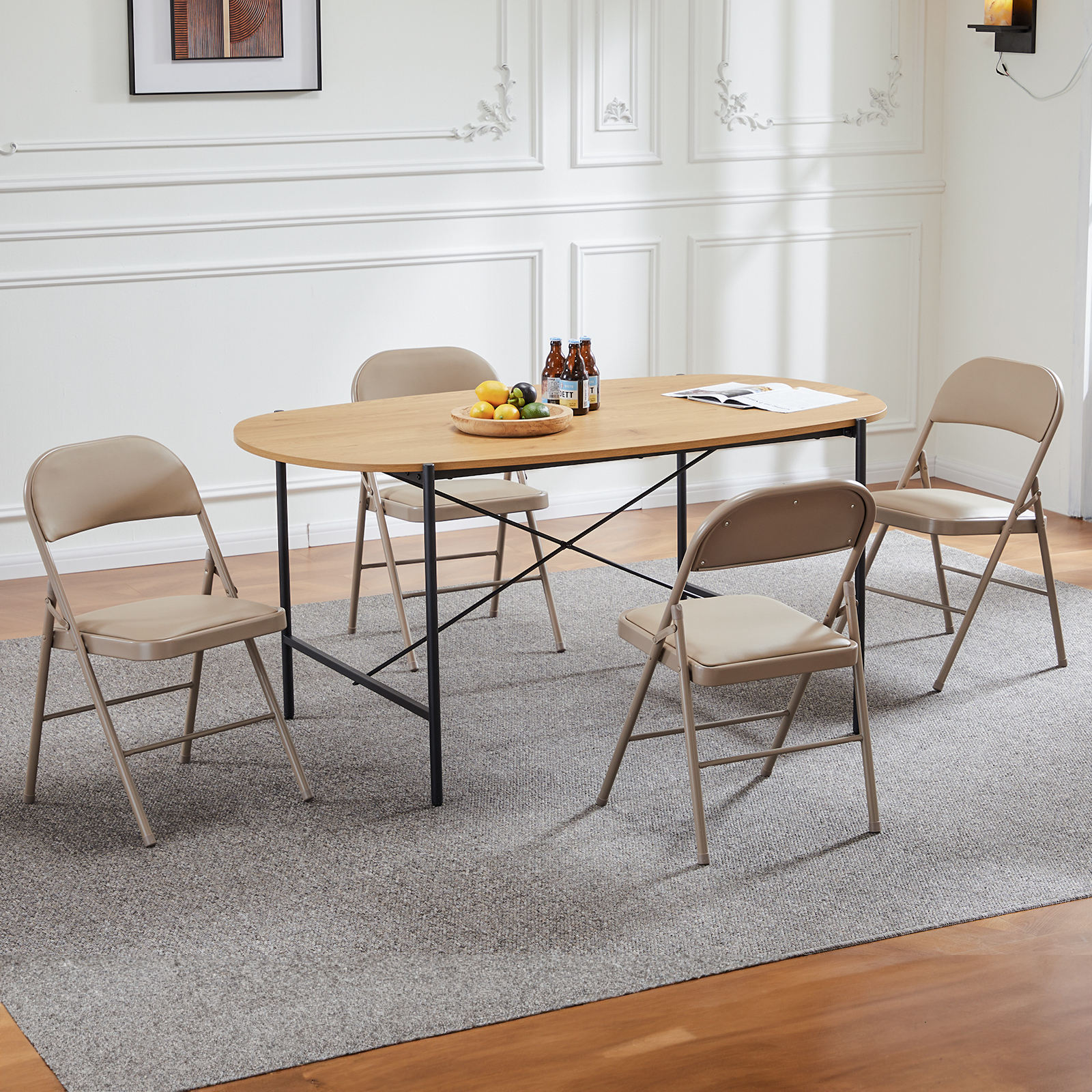 thumbnail video image 2 of JONPONY Ergonomic Gaming Chairs,Office Chair,High Back Computer Chair,Adjustable 360° Swivel  Chair with Headrest and Lumbar Support ,BLACK, 2 of 15