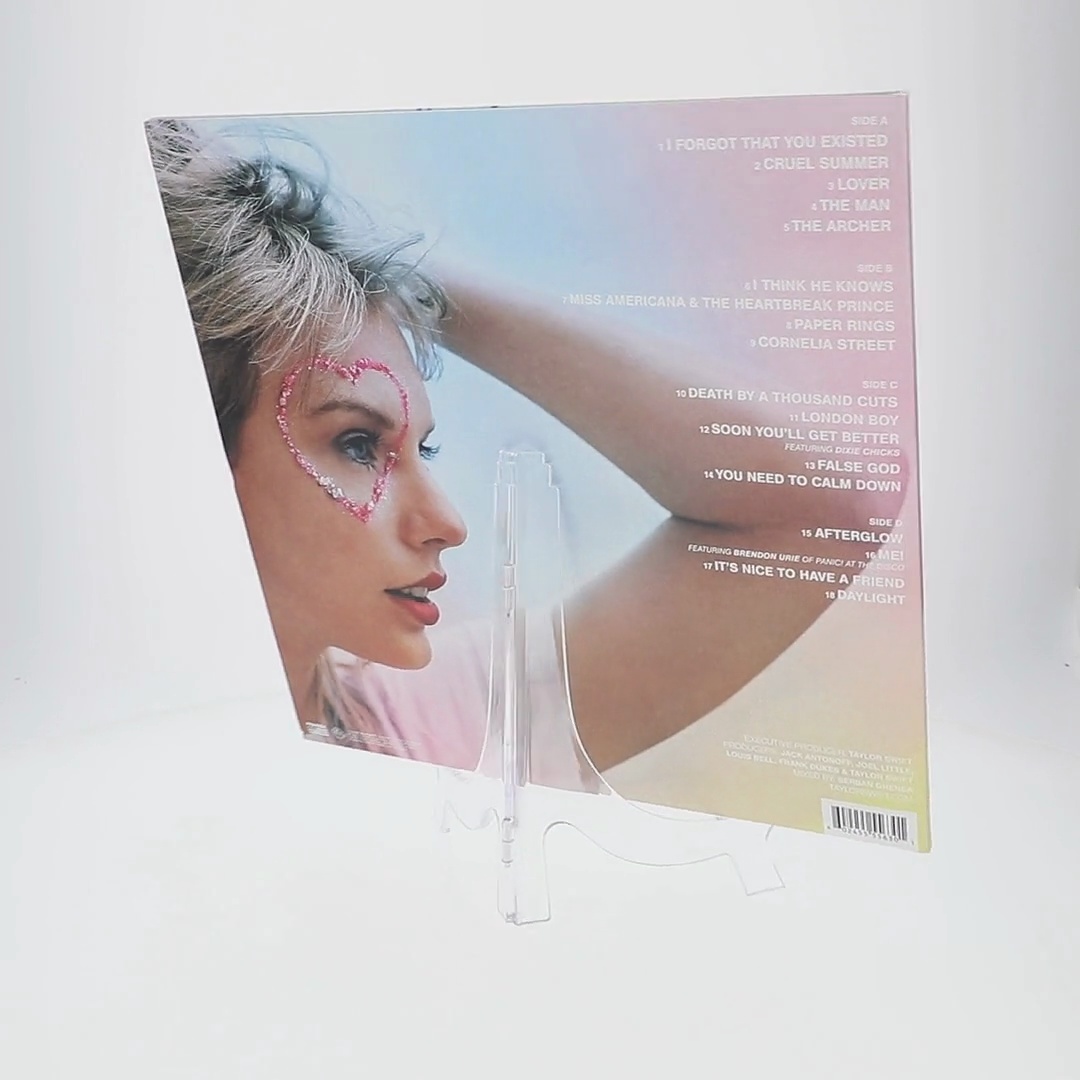 Taylor Swift, Lover - Pop - 2 Vinyl, 2 LPs, Republic Records
