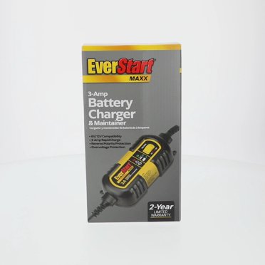 Battery Saver 2365-36 36V 50W Quick Charger & Auto Pulse Maintainer For Golf Carts, RVs, Boats