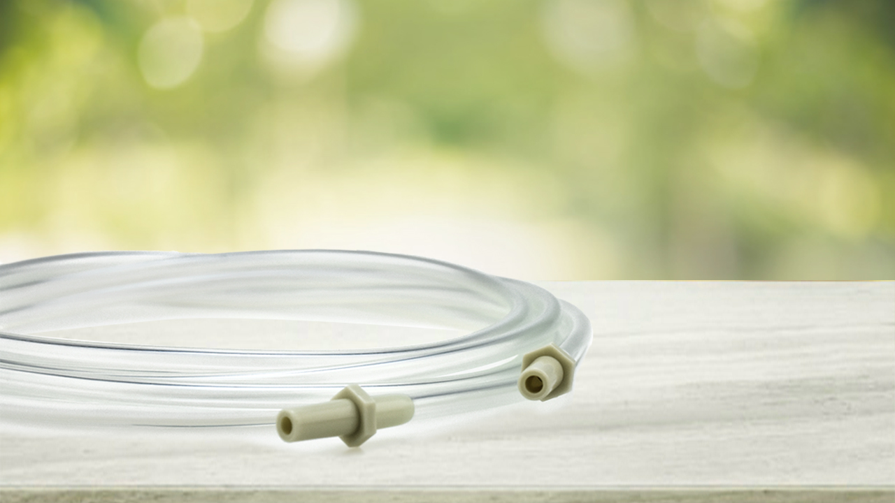 thumbnail video image 2 of 4 Tubing for Medela Pump in Style Advanced Breast Pump Release After Jul 2006. in Retail Pack. Replace Medela Tubing #8007212, 8007156 & 87212. BPA Free. Made by Maymom, 2 of 3