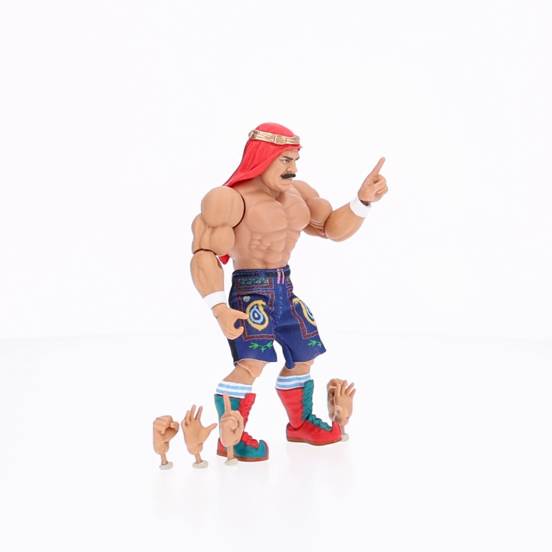 WWE Superstars The Iron Sheik Action Figure & Accessories, Series