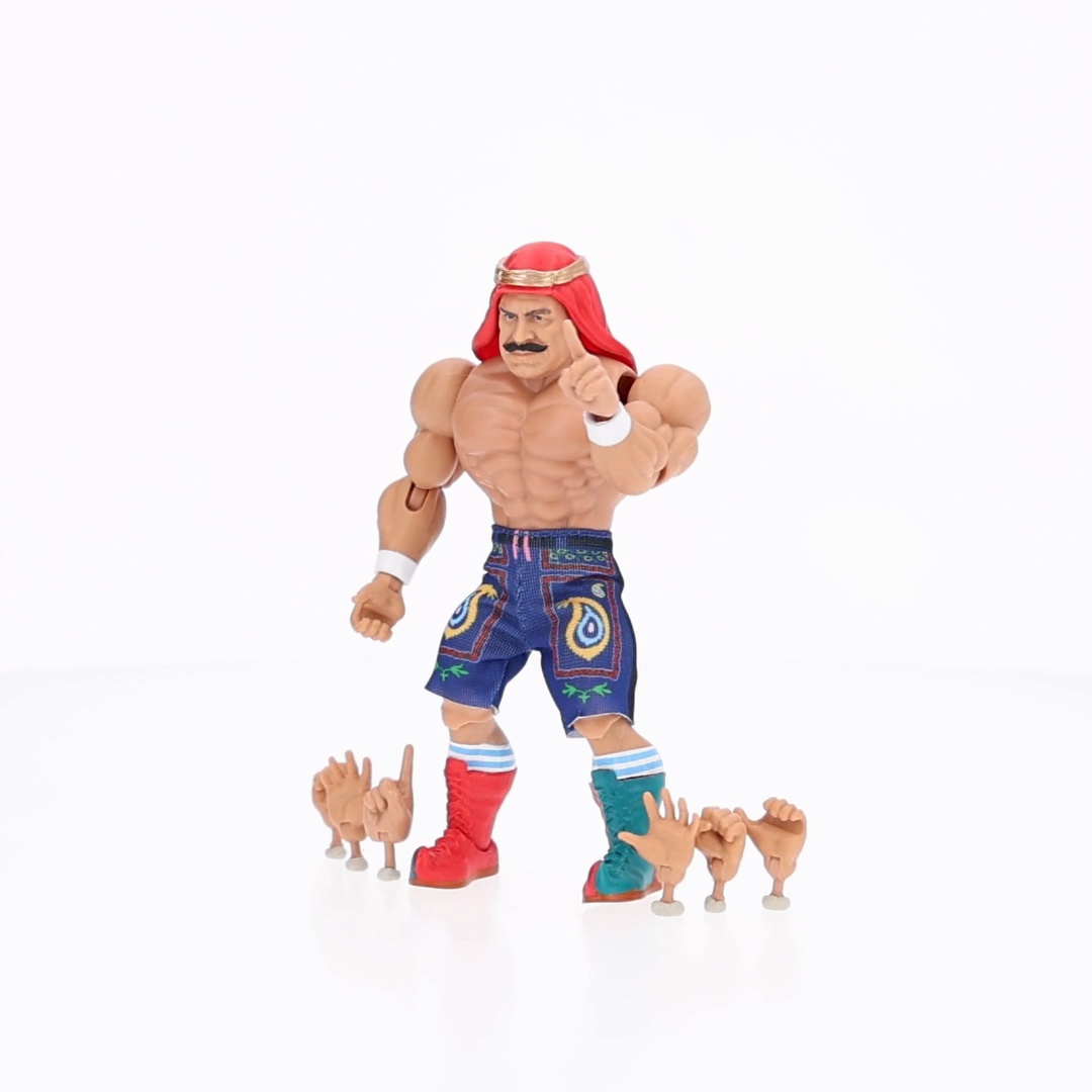 WWE Superstars The Iron Sheik Action Figure & Accessories, Series
