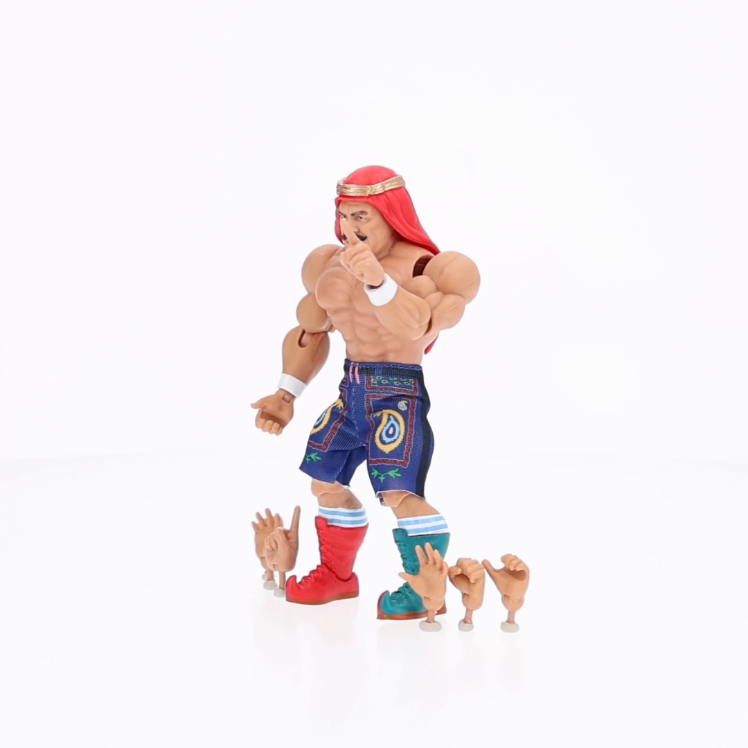 WWE Superstars The Iron Sheik Action Figure & Accessories, Series
