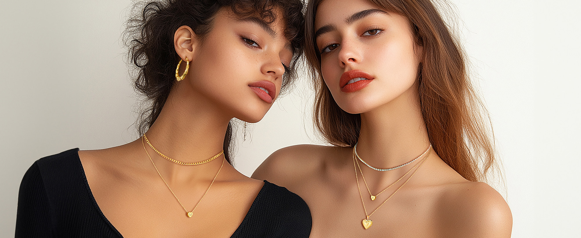 thumbnail video image 2 of U7 Mother's Day Gifts for Women 14K Gold Plated Letter Pendant with Sparkle Cubic Zirconia Tiny Heart Letter Initial Z Necklace Choker, 2 of 8