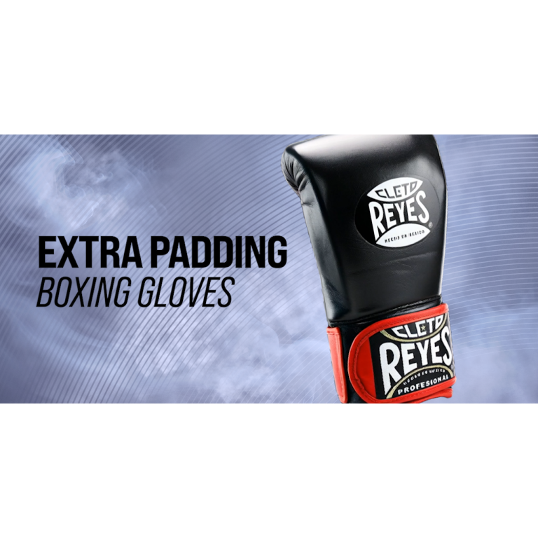 Cleto Reyes Extra Padding Training Boxing Gloves for Men and Women