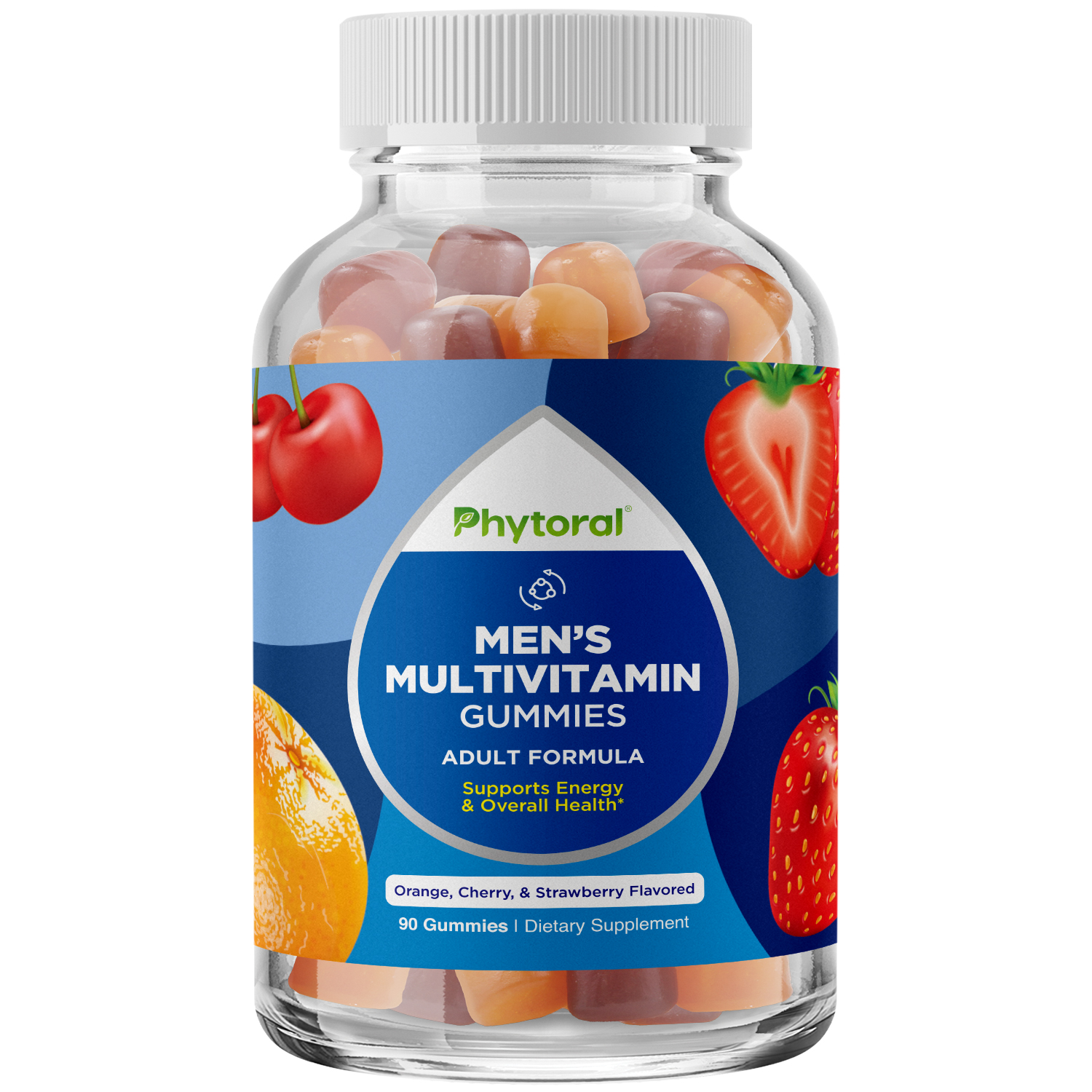 thumbnail video image 2 of Nature’s Craft Daily Men's Multivitamin Gummies for Energy and Immune Support, 90 Count, 2 of 10