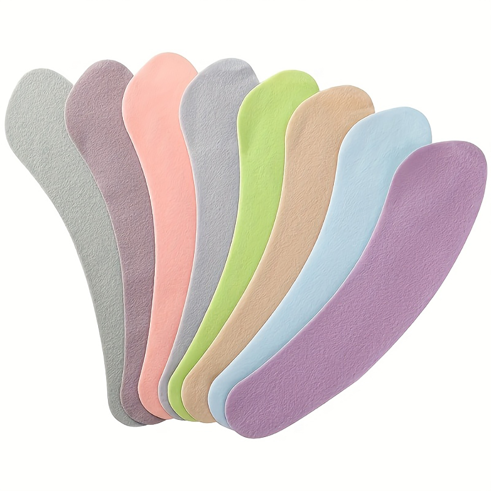 thumbnail video image 2 of 4 Pairs Bathroom Warmer Toilet  Pads Washable and Reusable Toilet Seat Cushion Pad Warmer Cover Upgraded Cushion for Winter Bathroom, 2 of 8