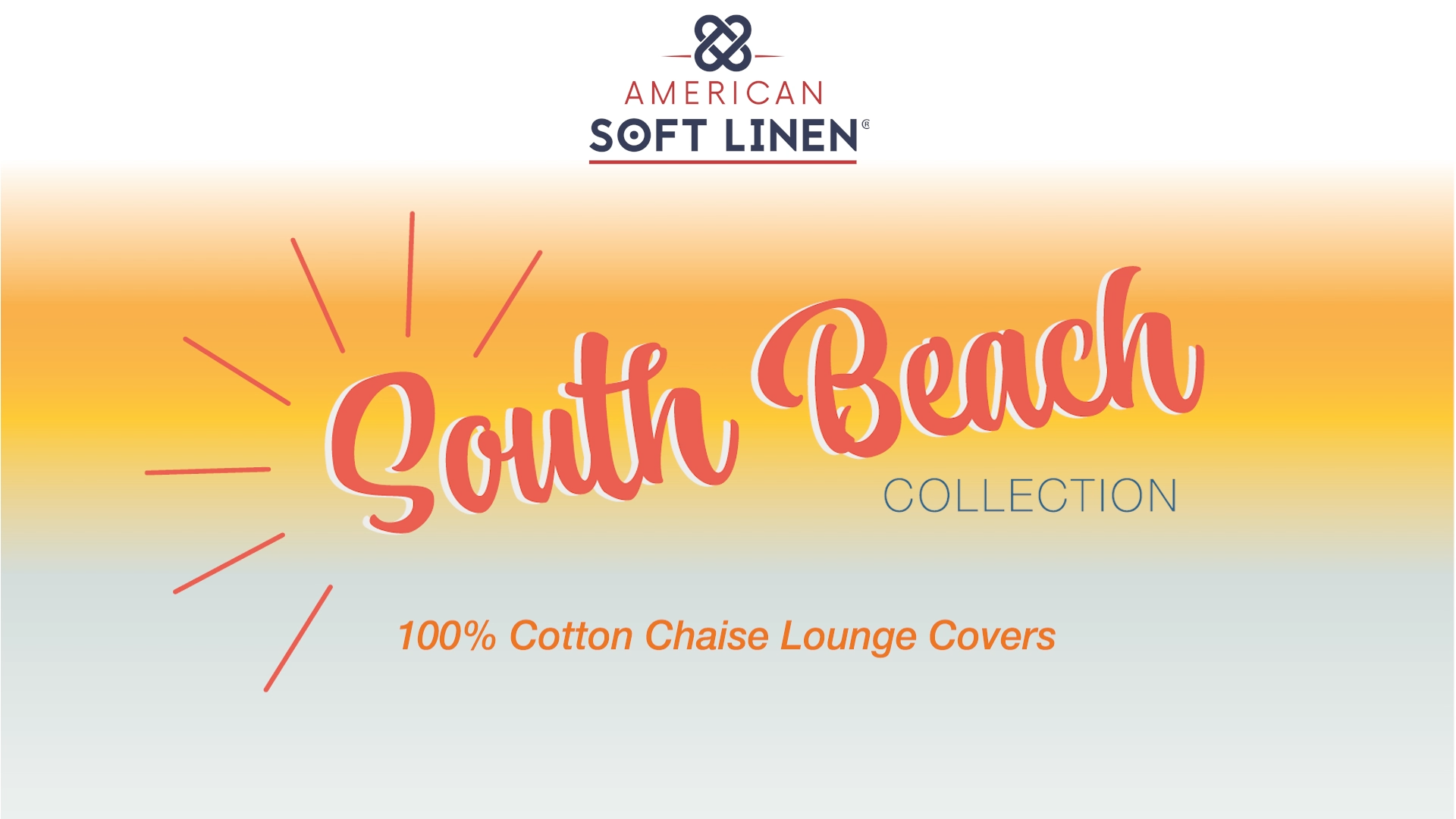 thumbnail video image 2 of American Soft Linen Turkish Beach & Pool Lounge Chaise Cover with Pocket – Soft, Absorbent, Machine Washable, 86x32 Inches - Rockridge Gray, 2 of 8