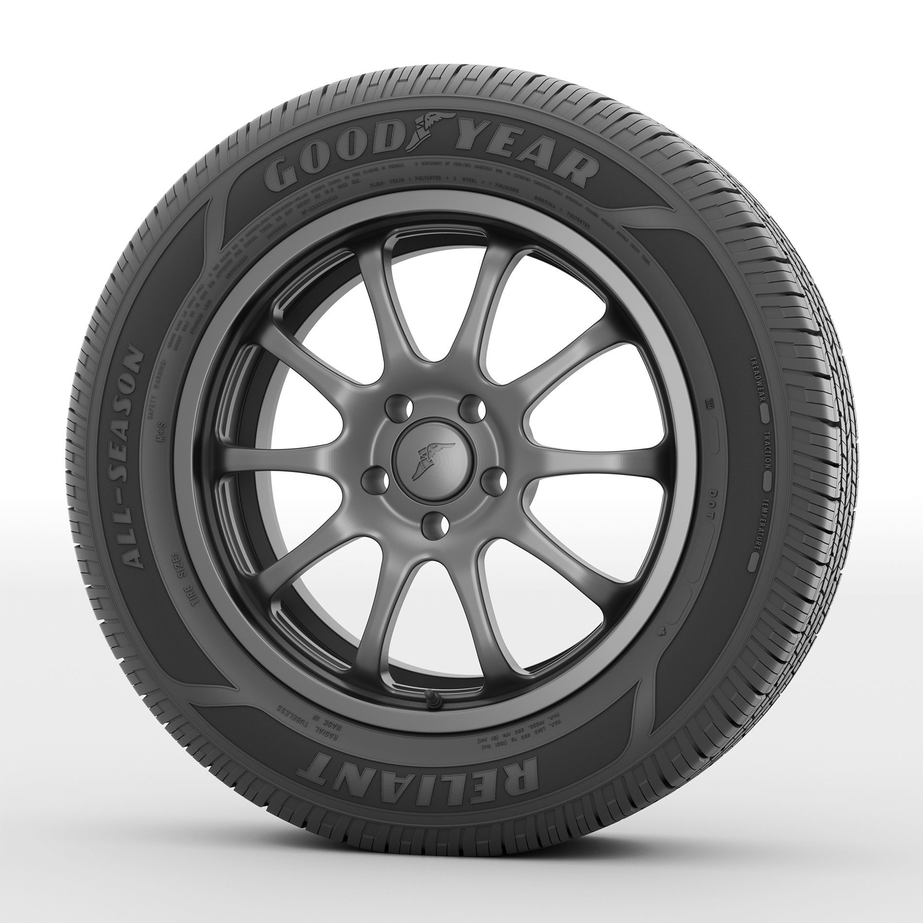 Goodyear Reliant All-Season 225/55R18 98V All-Season Tire