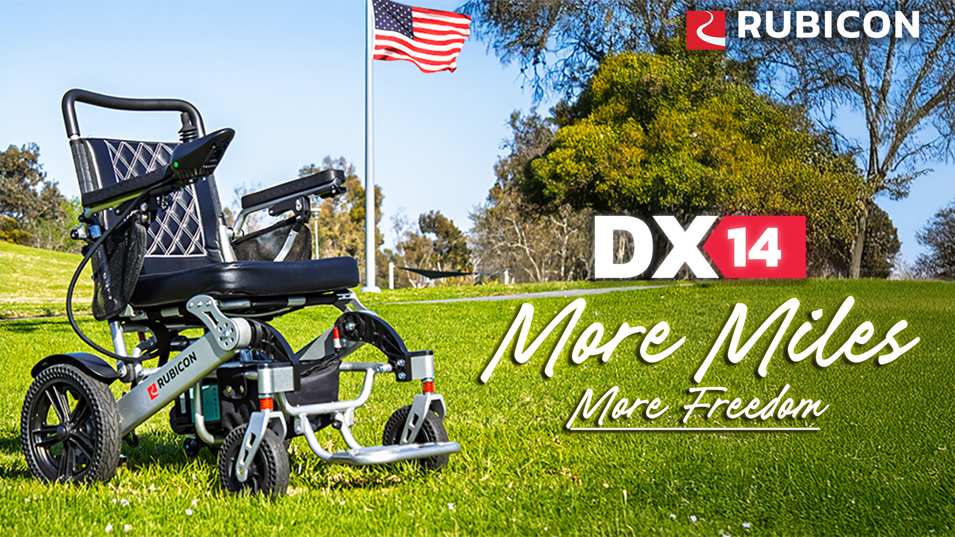 thumbnail video image 2 of Next-Generation Electric Wheelchair – 30-Mile Range, 600W Motor, Dual 12AH Batteries, Foldable, Airline Approved, All-Terrain, Leather Comfort Cushion, High-Performance Mobility Chair, 2 of 7