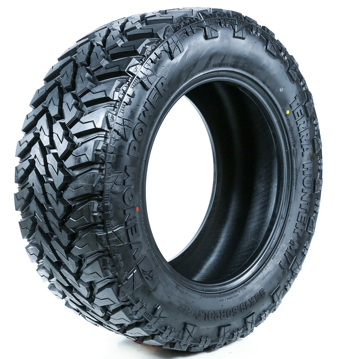 thumbnail image 2 of Venom Terra Hunter M/T 35X13.50R22 Mud Tire – 12 Ply, Light Truck, 122Q, 1 New Tire 2 of 5