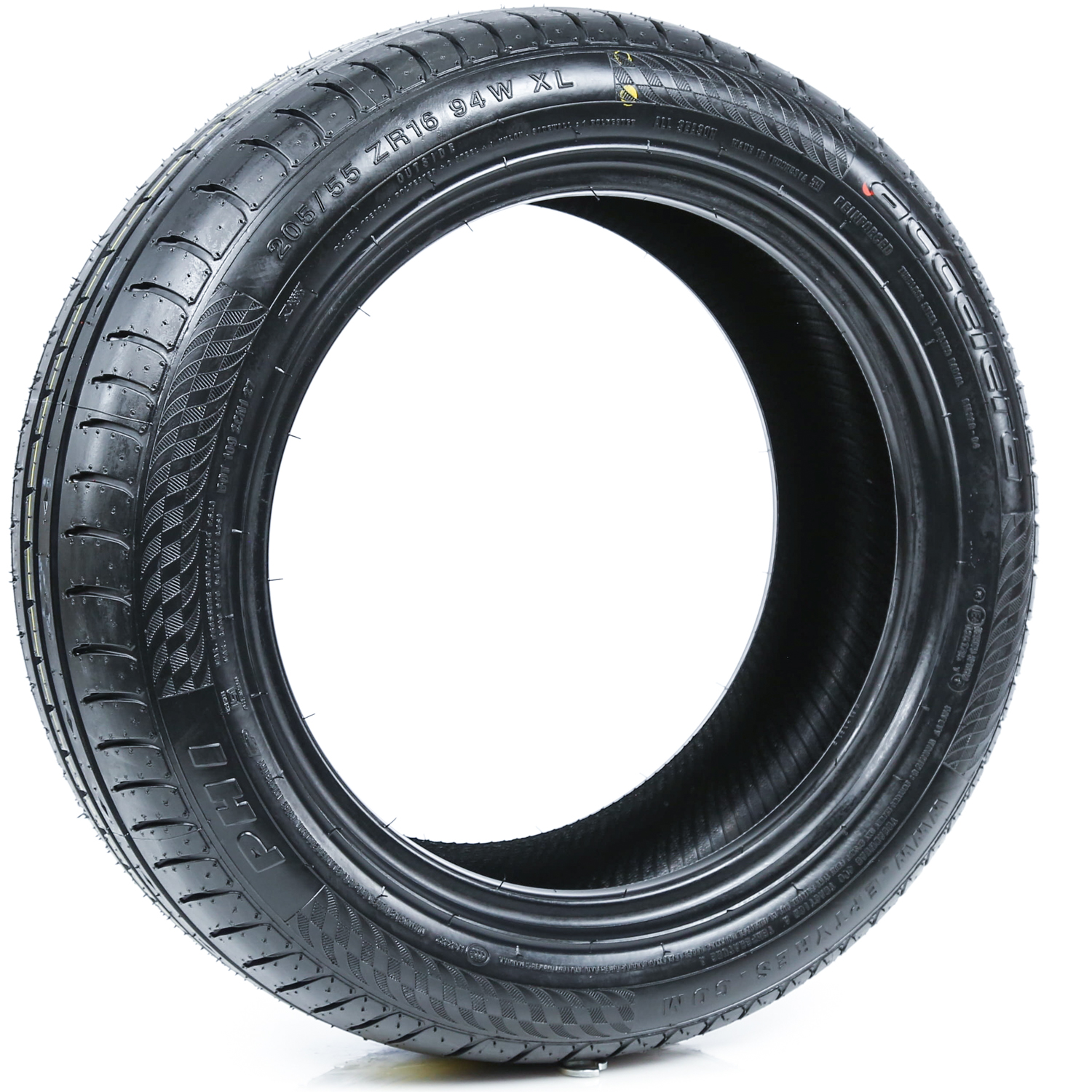 Accelera Phi All-Season Passenger Tire 205/55ZR16 94W XL for