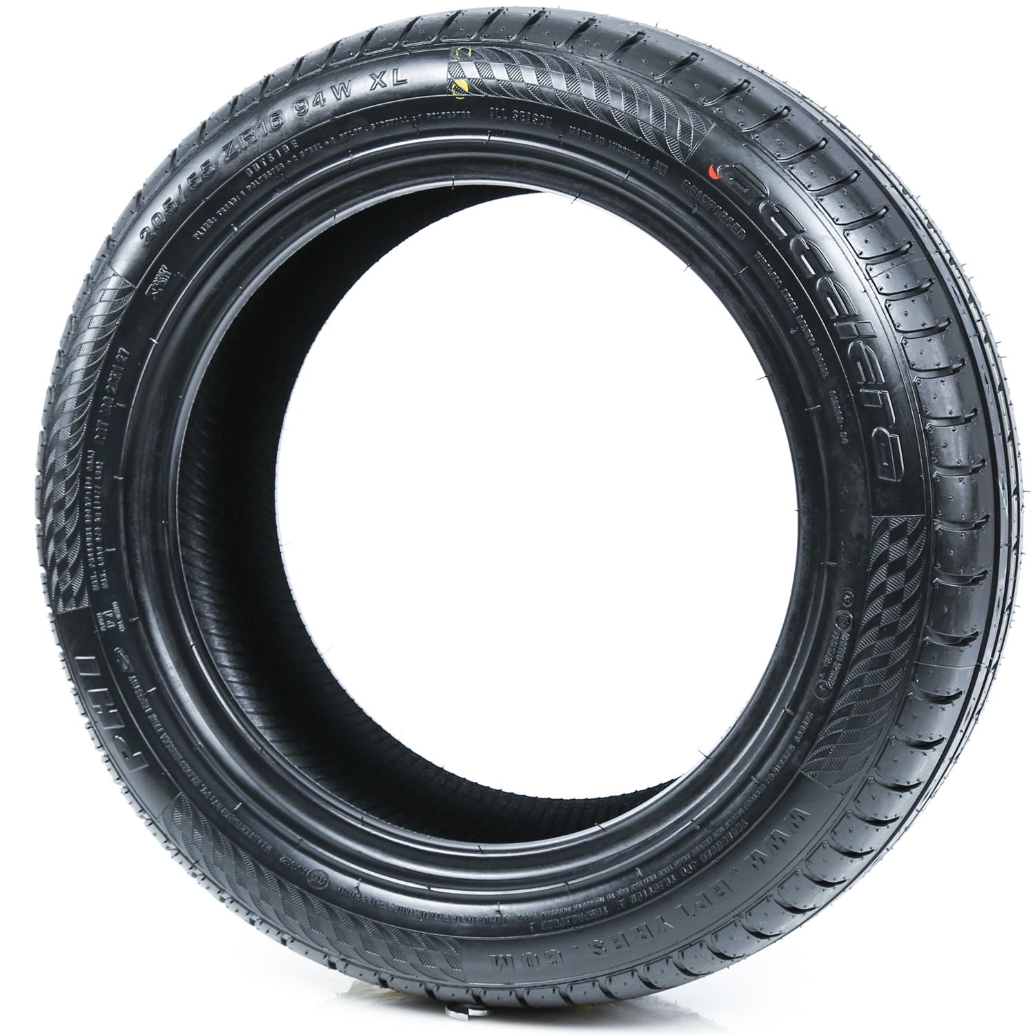 _555　205 60 16 Accelera Phi All-Season Passenger Tire 205/55ZR16 94W XL for