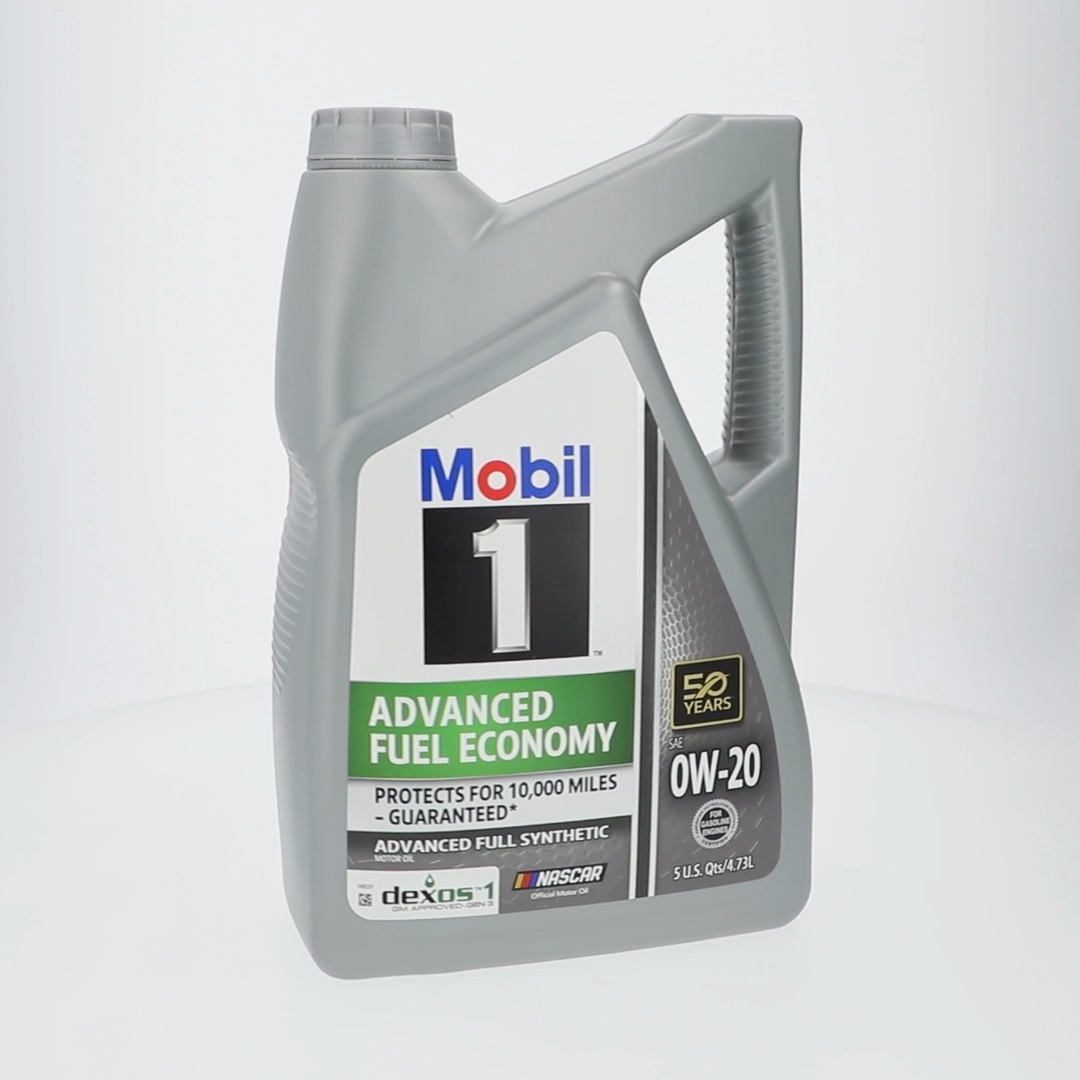 Free Shipping! Mobil 1 Advanced Fuel Economy Full Synthetic Motor