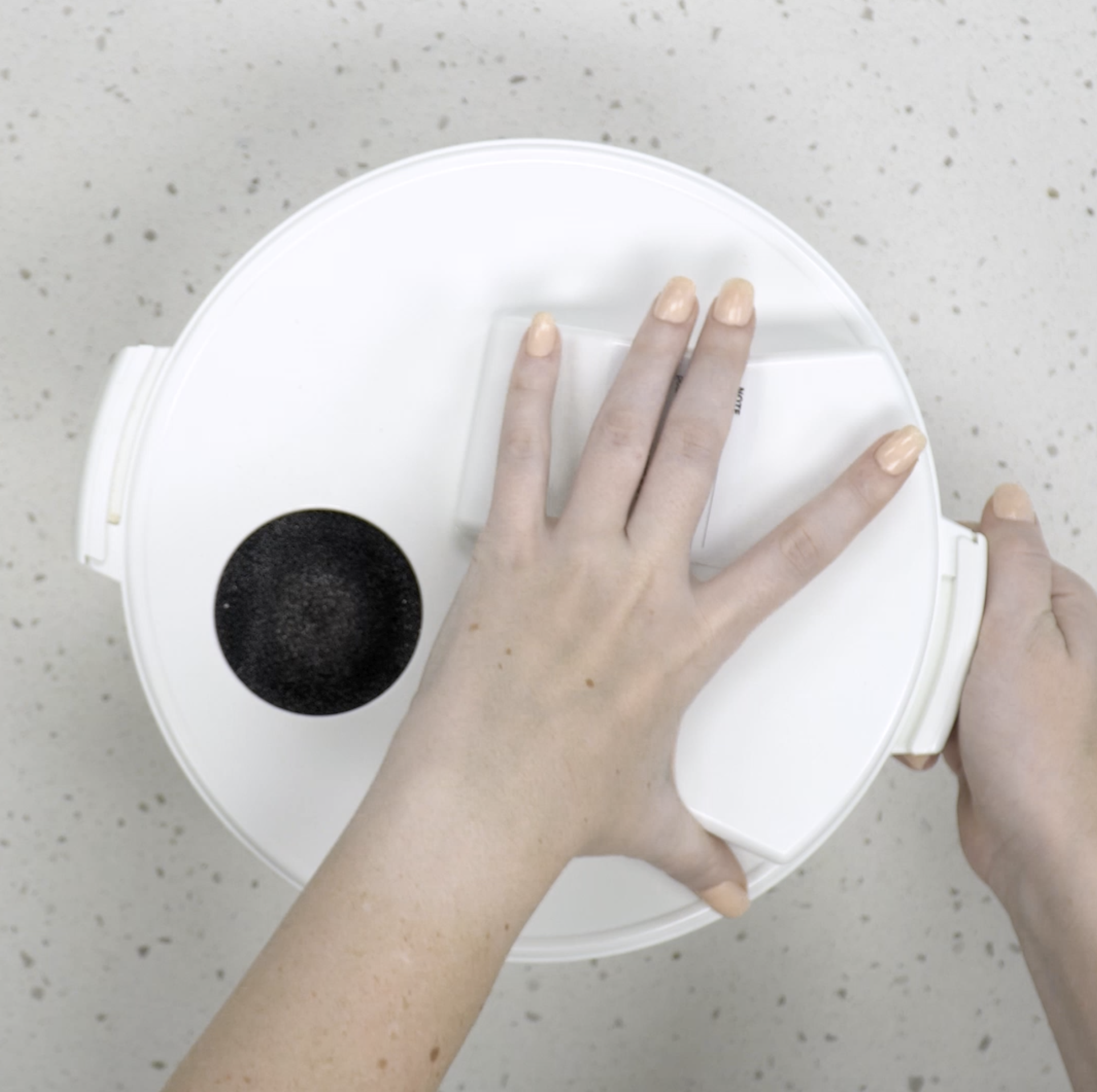 thumbnail video image 2 of NutriMill Classic High Speed Electric Grain Mill, 2 of 7