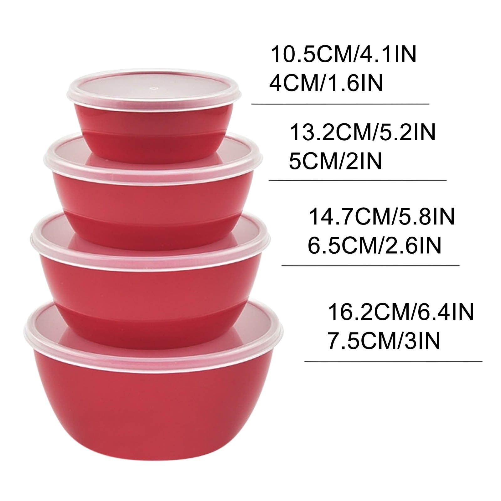 thumbnail video image 2 of Silicone Food Storage Bags,Mixing Bowls With Lids Set – Multi Use Stackable Airtight Storage Containers – Salad Bowls With Lids – Microwave & Dishwasher Meal Prep Container Set Of 4, 2 of 7