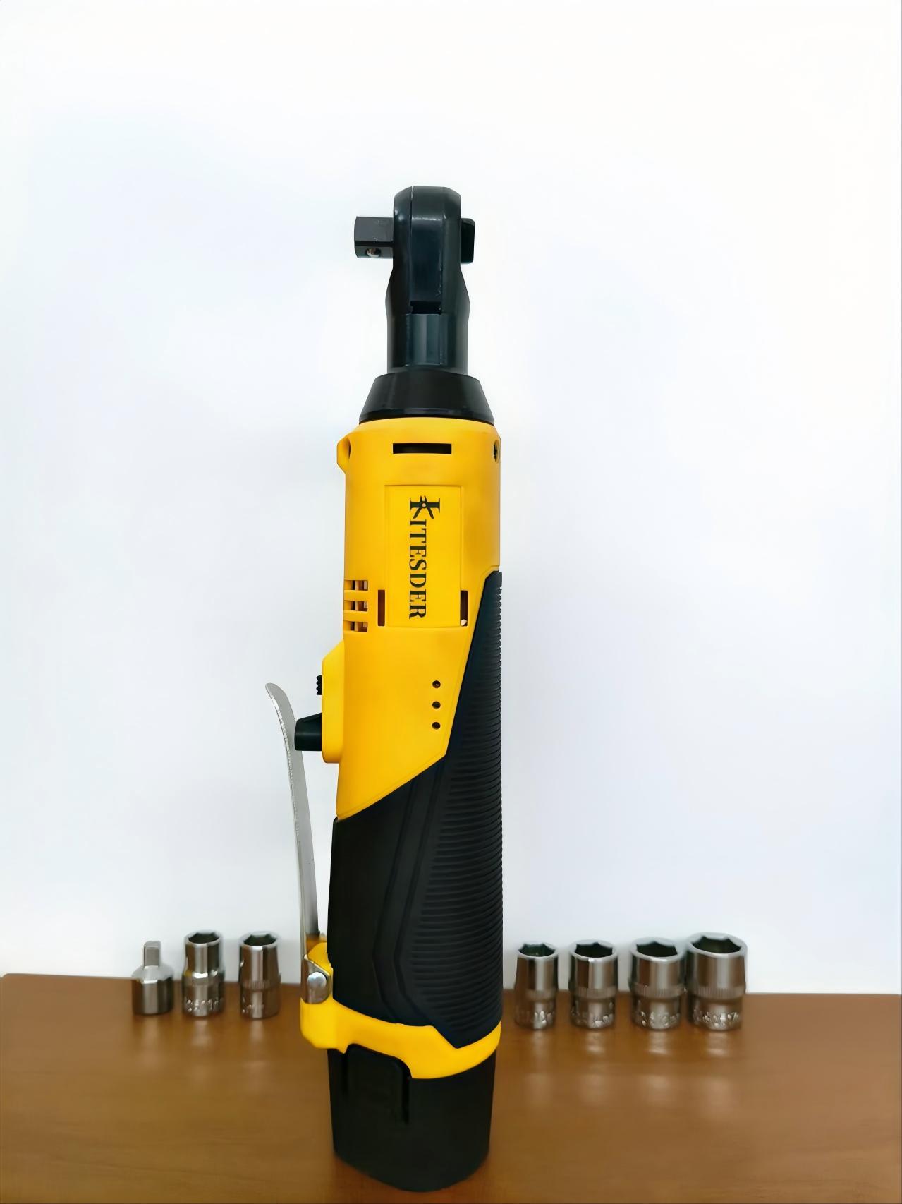 KITESDER Electric Ratchet Set,3/8