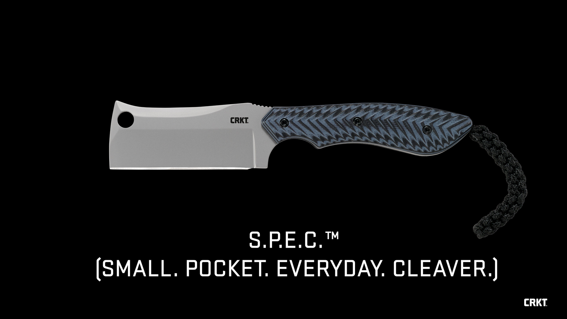 thumbnail video image 2 of CRKT S.P.E.C. (SMALL. POCKET. EVERYDAY. CLEAVER.) 2398, 2 of 8