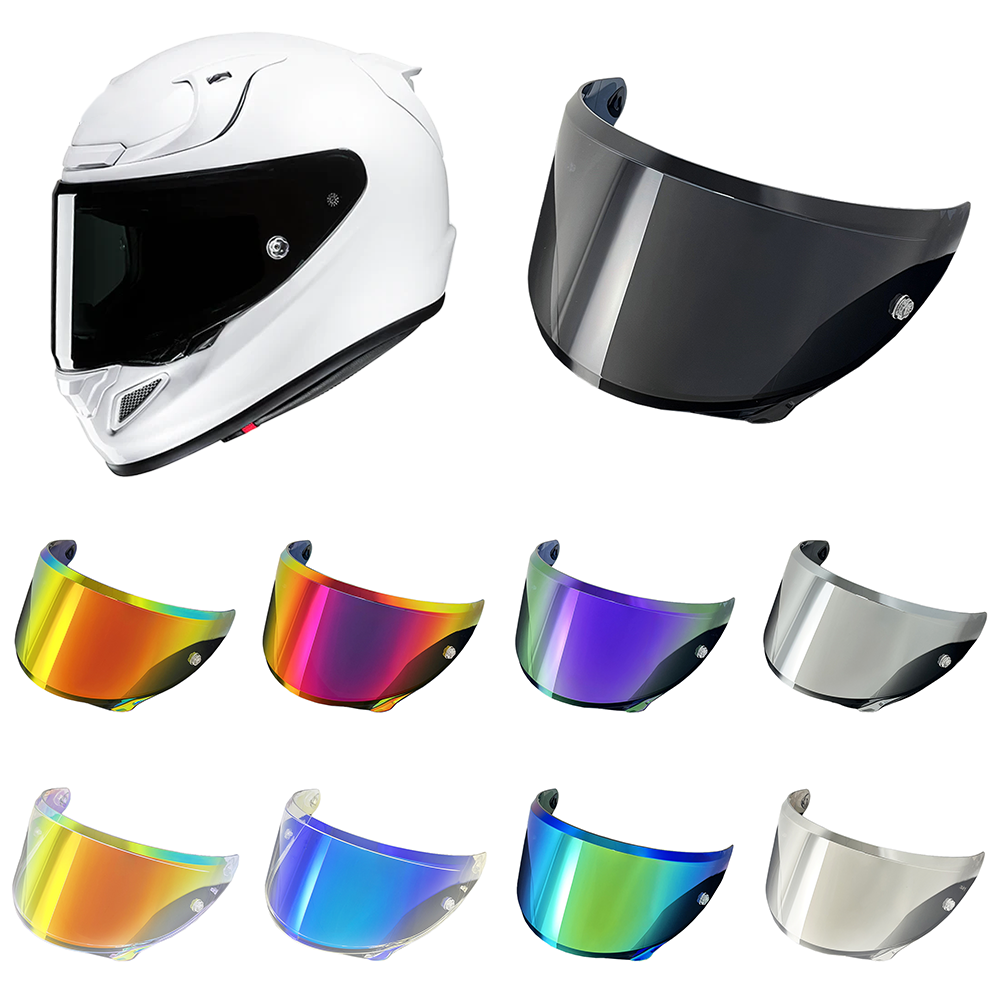 thumbnail video image 2 of Rpha 12 Helmet Visor for HJC Rpha 12N, Rpha 12 Carbon, HJ42 Face Shield Tinted Lens Motorcycle Accessories, 2 of 7