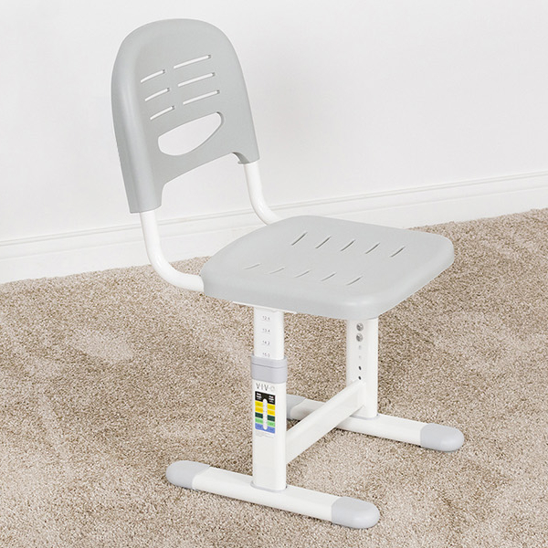 thumbnail video image 2 of VIVO Blue Universal Height Adjustable Children's Desk Chair (Chair Only), 2 of 9