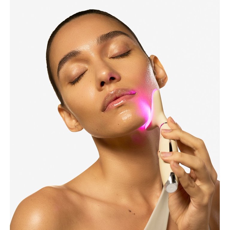Clara Red Light Therapy Wand for Face and Neck, Collagen Booster,  Anti-Aging, Heating, Sonic Vibration - Walmart.com