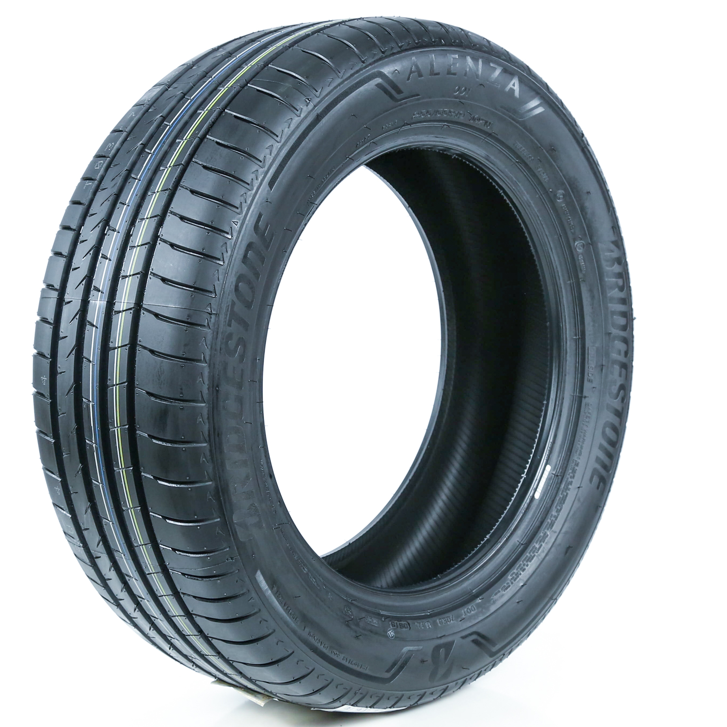 Bridgestone Alenza 001 255/55R19 107W High Performance Tire Fits 