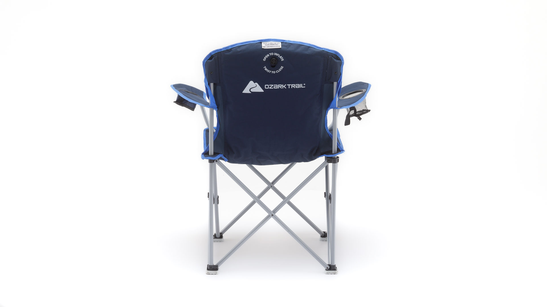 Ozark Trail Air Comfort Chair, Size: 36 inch x 24 inch x 39 inch