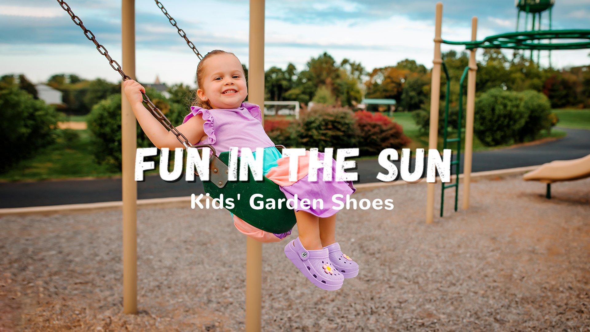 thumbnail video image 2 of GUBARUN Boys Girls Clogs Kids Slip On Beach Garden Shoes Children Sandals(Toddler/Little Kids/Big Kids), 2 of 7